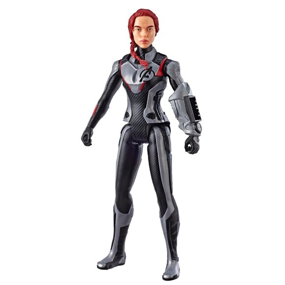 Marvel Avengers Titan Heroes Black Widow with Power FX Port 12" New in Box - Picture 4 of 16